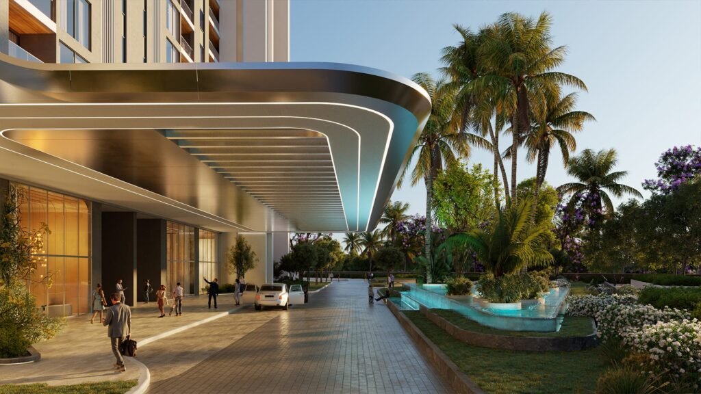 Amenities Elan The statement